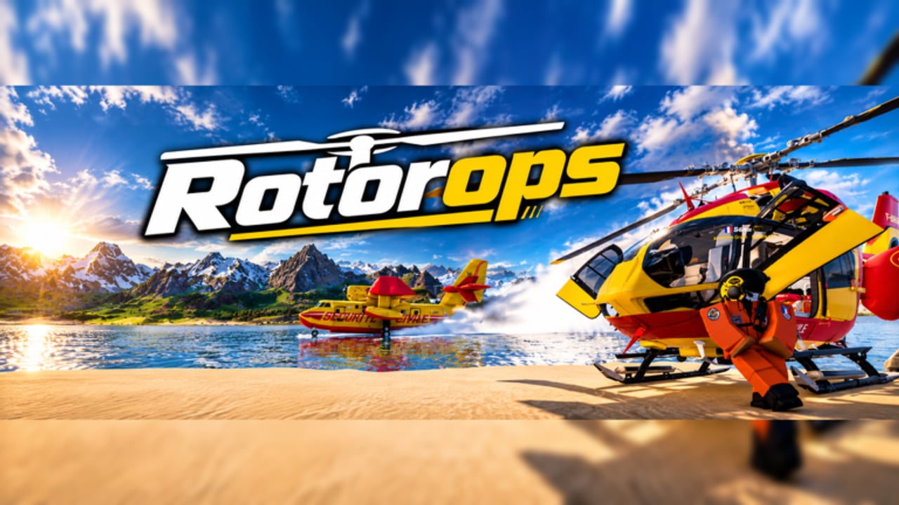 RotorOps Roblox emergency helicopter operations overview screenshot